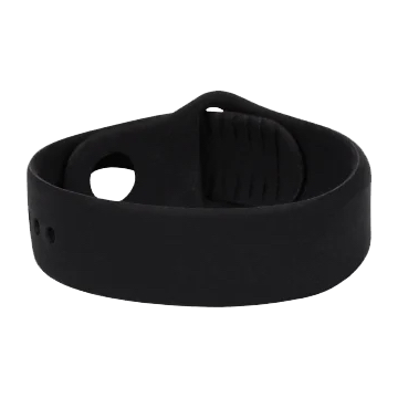 Pin & Tuck Sports Band Black